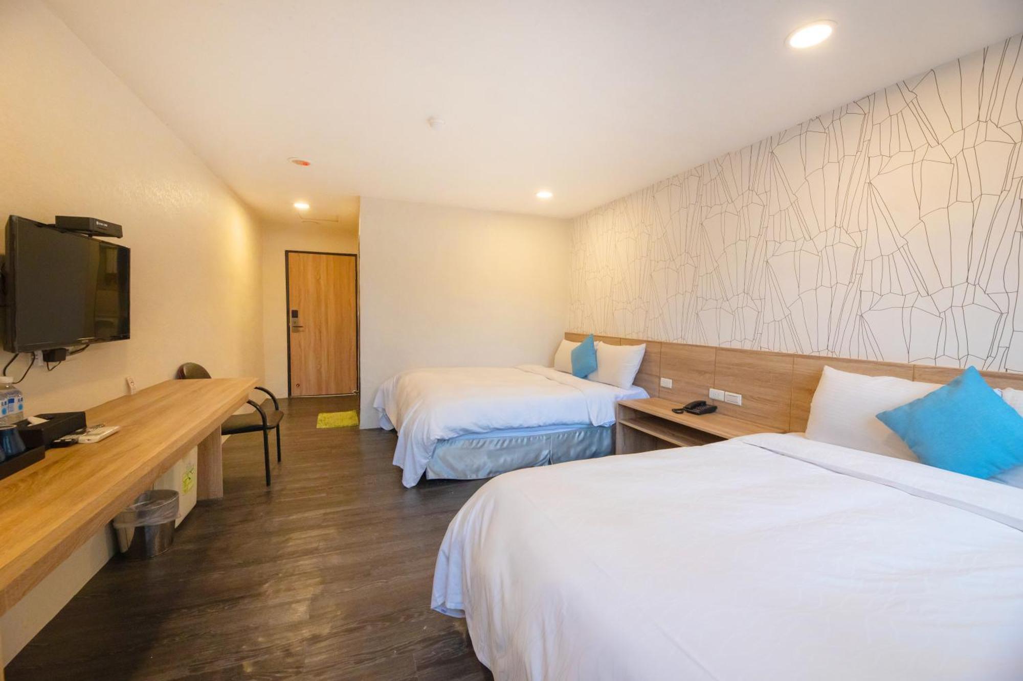 King Hot Spring Hotel Jiaoxi Zimmer foto