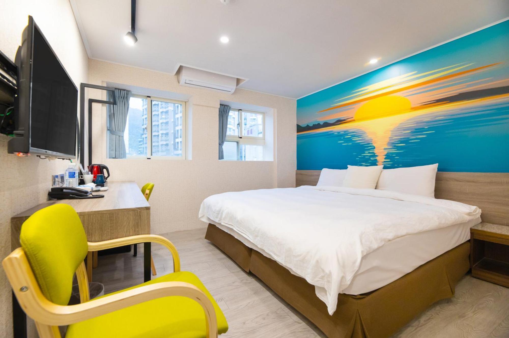 King Hot Spring Hotel Jiaoxi Zimmer foto